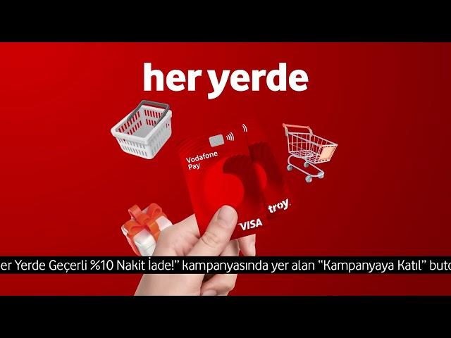 Vodafone Pay Kart Yenilendi