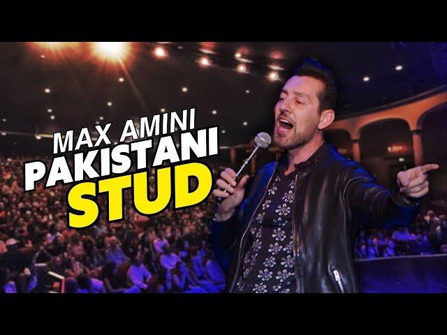 Pakistani Stud | Max Amini | Stand Up Comedy