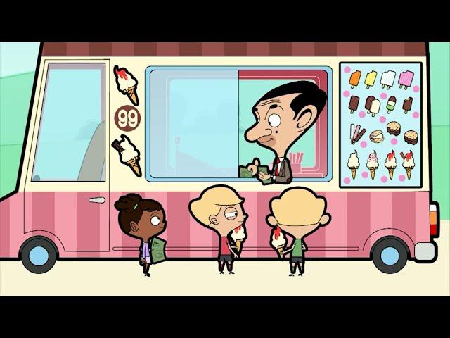 Helado | Mr Bean | Dibujos animados para niños | WildBrain Español