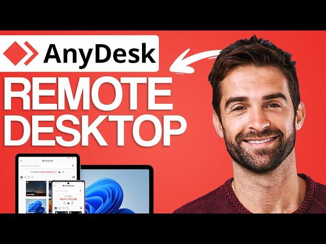 How to Use Anydesk For Beginners (2025) Step By Step Tutorial