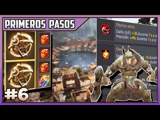 MISIONES MEDIAH - PRIMEROS ARTEFACTOS - ADDONS - PRIMEROS PASOS BDO #6