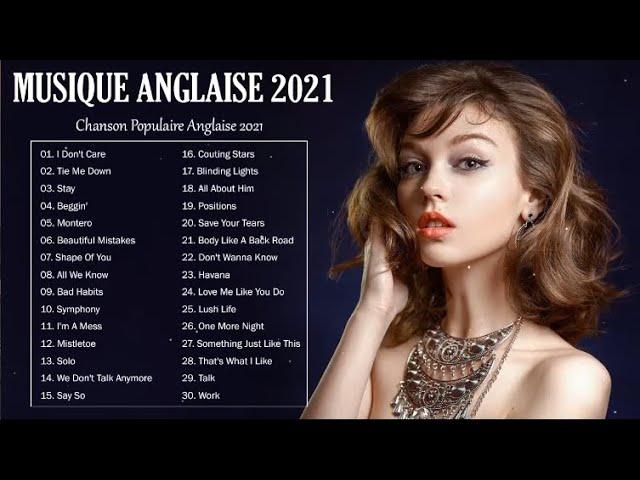 Musique 2022 Americaine - Playlist Chanson Anglaise 2022 - Top 50 Chanson Anglaise 2022