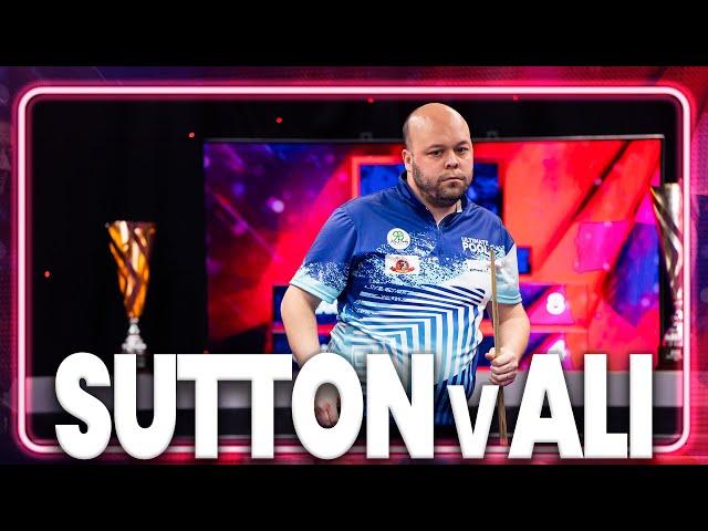 Karl Sutton vs Ian Ali | British Open 2024