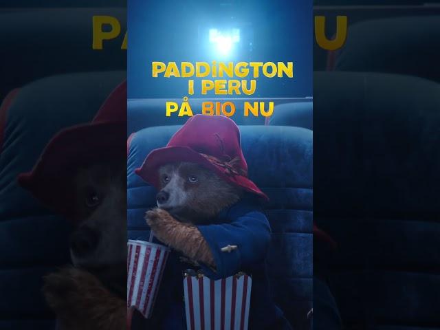 Paddington i Peru - på bio nu