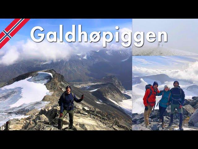 Galdhøpiggen - The top of Norway | Jotunheimen