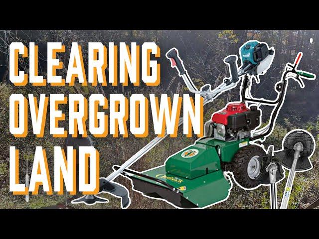 Clearing Overgrown Land