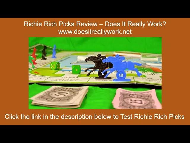 Richie Rich Picks Review – Does It Really Work?