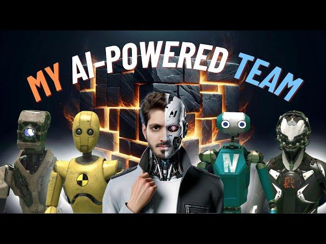 Ai powered digital marketers: I have made Ai based team with the help of Ai tools