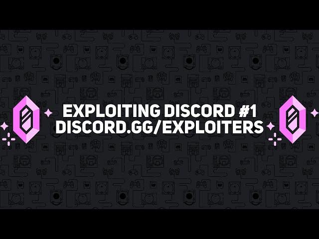 Exploiting Discord #1 | Discord