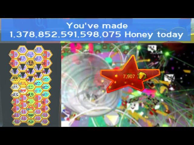 443T Festive Bean Honeyday Red Hive Boost | Bee Swarm Simulator