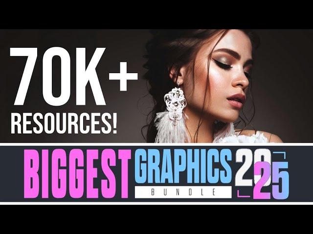 The Biggest Design Bundle For 2025 Professionals Is Here!