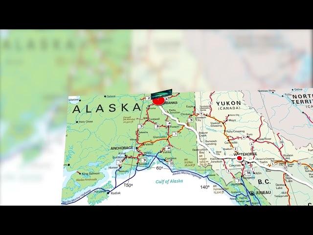 Travel Map (Auto Orient) Adobe After Effects