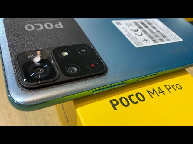 Xiaomi Poco M4 Pro 5G Cool Blue Unboxing