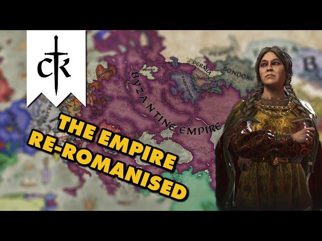The Empire Reclaimed | Crusader Kings III