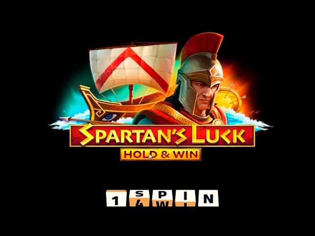 Обзор новинки от 1spin4win - Spartan's Luck в Pin Up