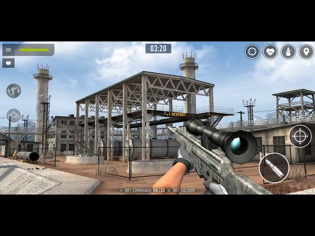 Sniper Arena: PvP Army Shooter - UNLOCKED ALL DEATHMATCH LEVEL!
