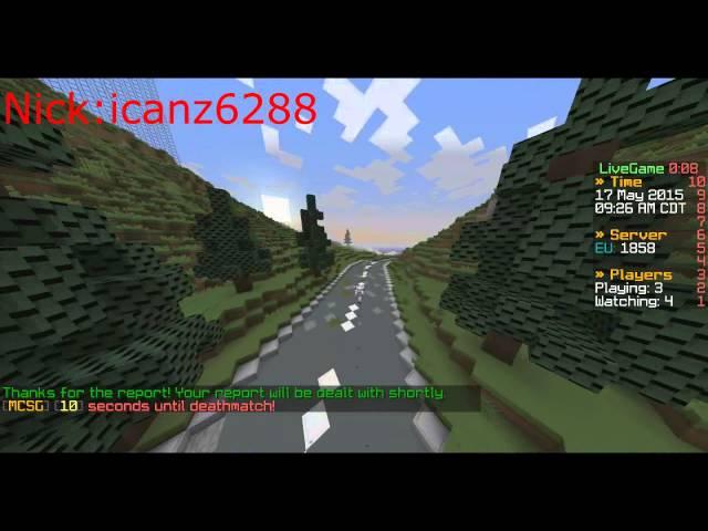 #OnlySkill #NoHax #JustPing NickName:icanz6288