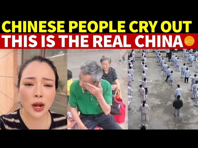 Chinese People Cry Out To The World: This Is The Real China