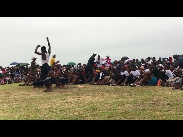 isiShameni Zulu Dancing (#2) at Nkandla,  kwaZulu Natal, South Africa: 1 January  2025