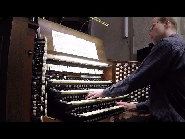 Albinoni/Giazotto - Adagio (Jens Korndörfer, Organ)