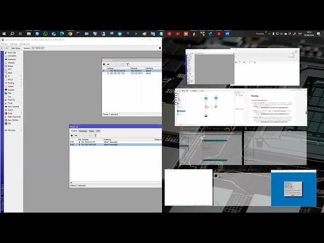 REDES DE DATOS CON MIKROTIK - CLASE 3: ROUTING ESTÁTICO/RIP (V6y7)  - AGOSTO 2024 - 09.02.2024