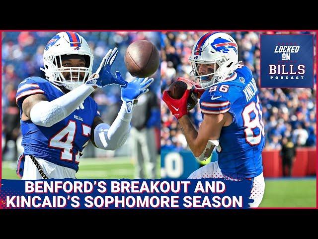 Buffalo Bills CB Christian Benford’s emergence and the reality of Dalton Kincaid’s sophomore season