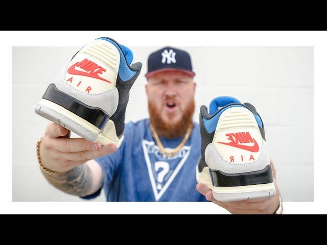 HOW GOOD ARE THE JORDAN 3 RARE AIR SNEAKERS?! (Early In Hand & On Feet Review)