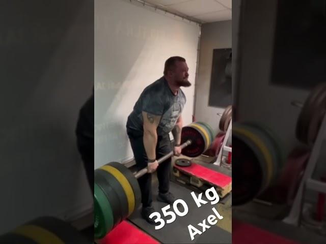 Подъём Аполлон Аксель 350 кг #shortvideo #strong #strongman #кино #шортс #shortsvideo