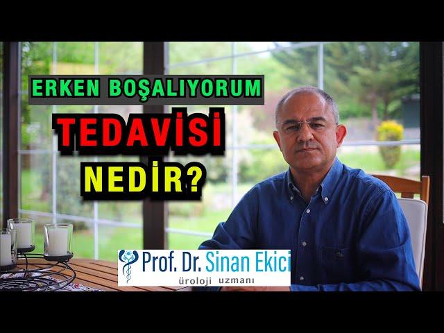 Erken Boşalma TEDAVİ YÖNTEMLERİ Nelerdir? Biz Hangi Yöntemleri Kullanıyoruz? #erkenboşalmatedavisi