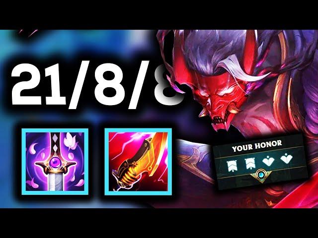 Blood Moon Zed Destroying Soloq | 60,000 DAMAGE CARRY