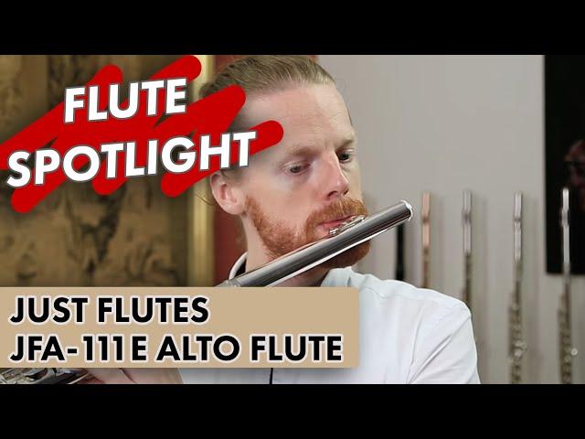 Flute Spotlight: Just Flutes JFA-111E Alto Flute