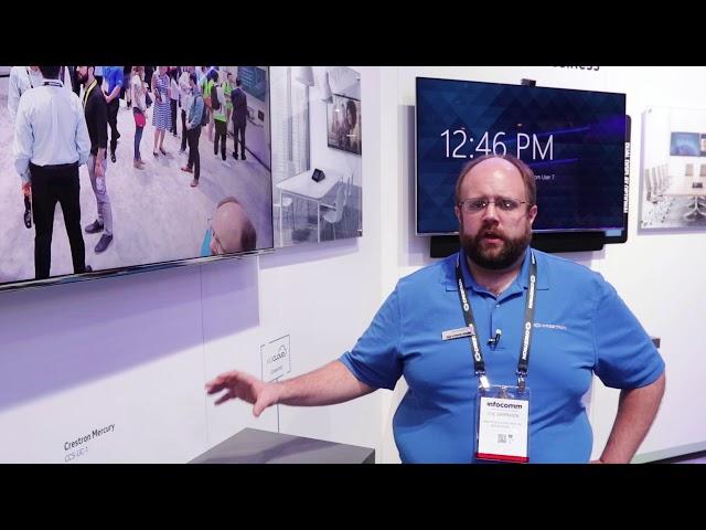 Unified Communications on the Crestron XiO Cloud Platform at InfoComm 2018