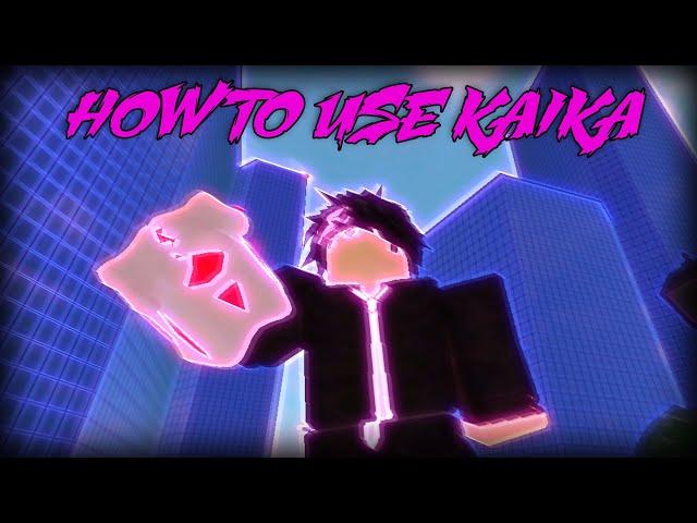 HOW TO USE KAIKA | Ro-Ghoul KAIKA TIPS & TRICKS | Ro-Ghoul