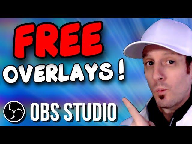 Free OBS Overlays for ALL Streamers (2024)