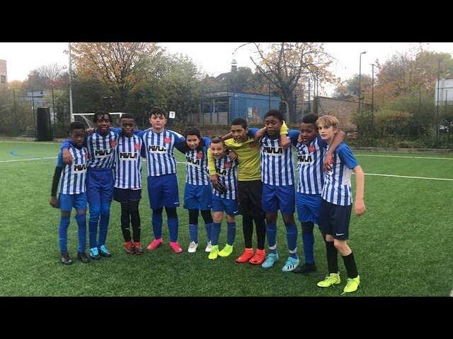 U11/12 ELA FOOTBALL WIN vs Crystal Palace Showcase