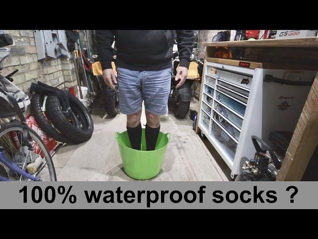 Sealskinz waterproof socks test?