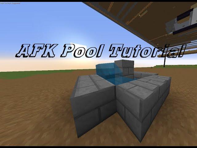 Tutorial afk pool hypixel skyblock 2022( works on all multiplayer servers)