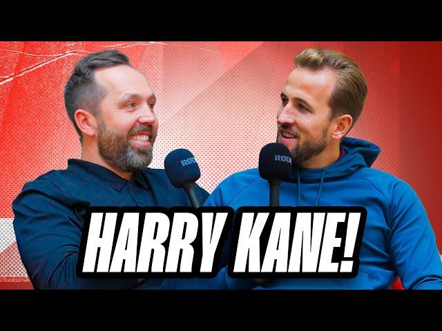 Harry Kane talks playing with Tiger Woods, his love for golf & football!