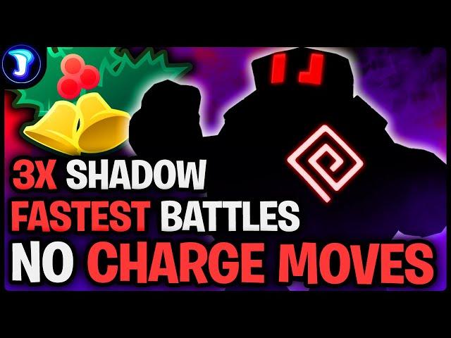 Can you WIN without CHARGE MOVES in the GO BATTLE LEAGUE? | Pokemon GO Challenges