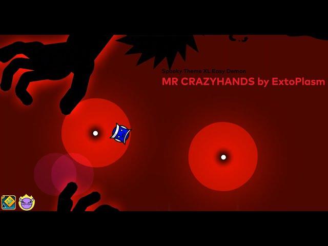 Spooky Theme XL Demon Level [GD] Mr. Crazyhands by ExtoPlasm