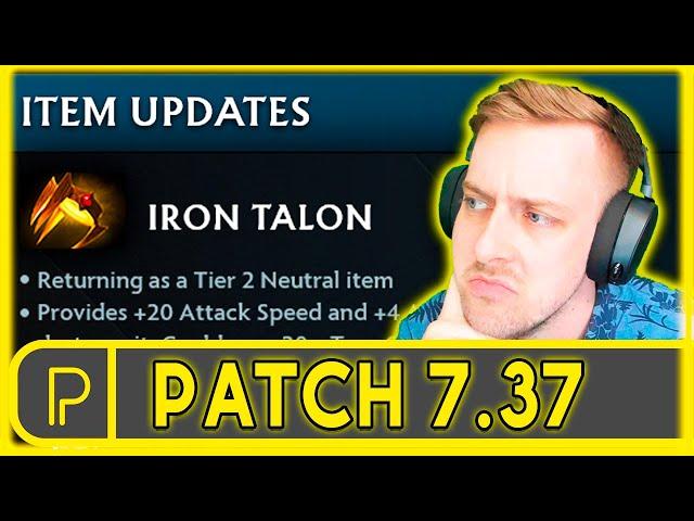 Interesting Changes - 7.37 Patch Notes with Purge