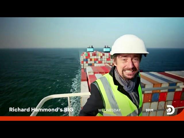 Richard Hammond's BIG - Episode 4: Mega Ship - Trailer - Discovery Channel UK