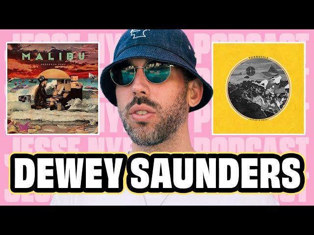 Designing Collage Album Art For Anderson .Paak, Turnstile & Future | Dewey Saunders