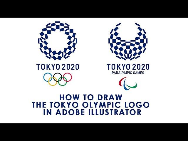 How to Draw the Tokyo Olympic Logo in Adobe Illustrator