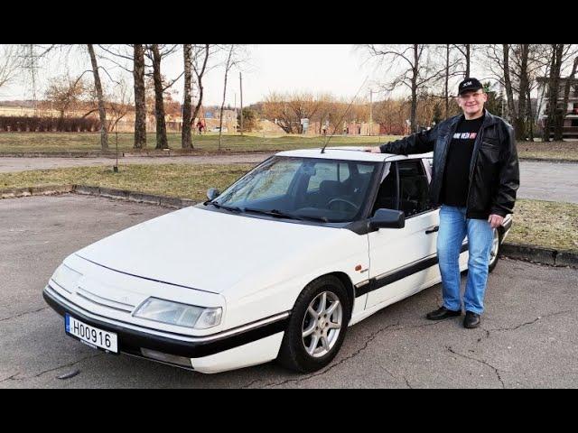 Citroen XM, Retromobile TV