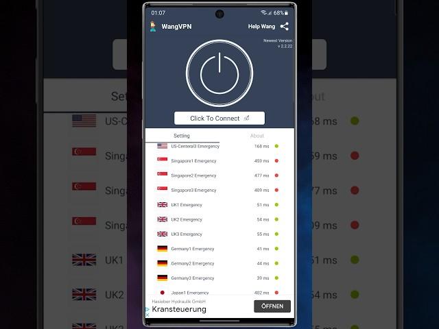 Best Free VPN for Gaming in Android 2025