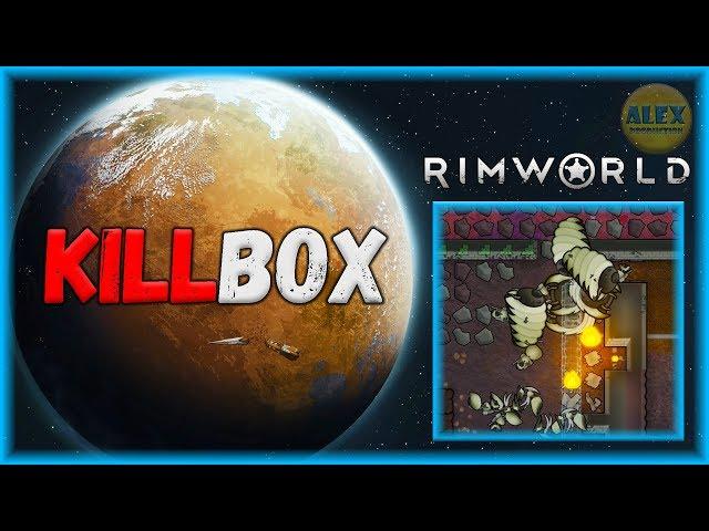 RIMWORLD - KILLBOX how to protect the base