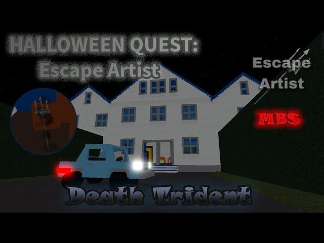 [Ended] How to get Death Trident & "Escape Artist" badge (Halloween Quest) in Mega Boss Survival