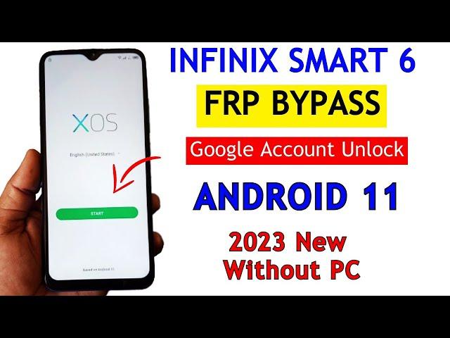 Infinix Smart 6 FRP Bypass Android 11 X6511 FRP Lock Remove | Google Account Unlock Without PC