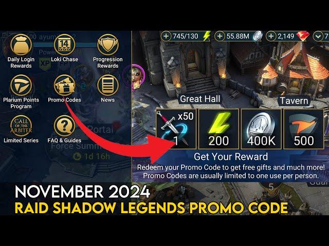 Plarium Promo Code - November 2024 | Raid Shadow Legends Guide